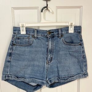 American Eagle Outfitters Women’s Blue Jean Shorts Classic Style